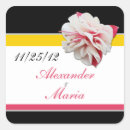 Search for fuchsia flower stickers Yellow