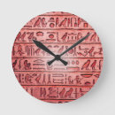 Search for ancient egyptian hieroglyphic clocks Archaeology