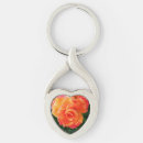 Search for heart drawing key rings Floral