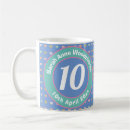 Search for ten years mugs 10 years old