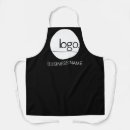 Search for black uniform aprons Your logo here