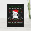 Search for westie dog christmas cards Funny