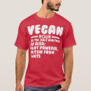 Search for funny raw vegan tshirts Vegetarians ideal