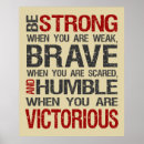 Search for weakness posters Inspirational
