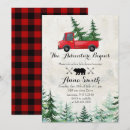 Search for christmas tree baby shower invitations Rustic