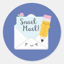 Search for snail mail stickers Penpals