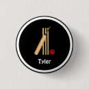 Search for cricket sports badges Wicket