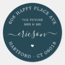 Search for mailing address stickers Minimalist