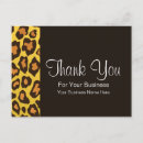 Search for brown leopard postcards Thank you
