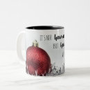Search for red glitter mugs Festive