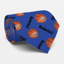Search for basketball pattern ties Player