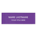 Search for purple name tags Minimalist