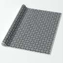 Search for dark grey wrapping paper Black and white