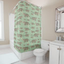 Search for animal shower curtains Tiger