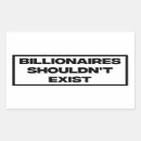 Search for billionaires stickers Capitalism