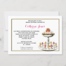 Search for dessert bridal shower invitations Pink