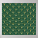 Search for deco illustration posters Gold