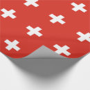 Search for switzerland wrapping paper Flag of switzerland