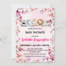 Search for cub baby shower invitations Wild