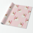 Search for old fashioned christmas wrapping paper Pink