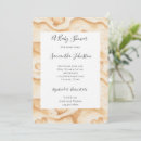 Search for hearts in the sand invitations Tropical