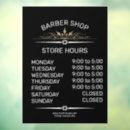 Search for barber shop signs Opening hours