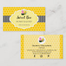 Search for bee business cards Bakery