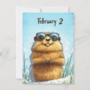 Search for happy groundhog cards Cute