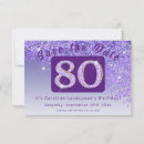 Search for 80th save date postcards Eightieth