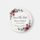 Search for burgundy floral save the dates Flowers