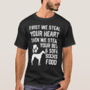 Search for whippet tshirts Steal