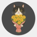 Search for tuxedo cat stickers Animal