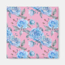 Search for pink background magnets Roses