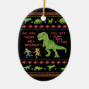 Search for dinosaurs christmas tree decorations Tyrannosaurus rex