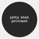 Search for snarky stickers Modern