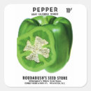 Search for green pepper stickers Garden
