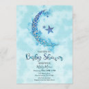 Search for silver moon invitations Celestial