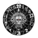 Search for gothic dartboards Black