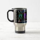 Search for peace sign travel mugs Groovy