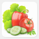 Search for fresh vegetables stickers Tomato