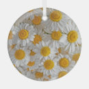 Search for daisy flower christmas tree decorations Nature
