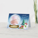 Search for snow globe photo christmas cards Snowflake