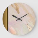 Search for pink marble clocks Minimalist