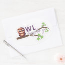 Search for owl design stickers Kids