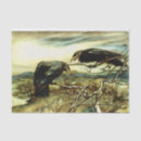 Search for bird silhouette tissue paper Black