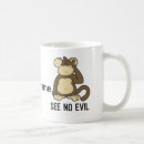 Search for evil monkeys mugs 3 wise monkeys