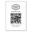 Search for menu table cards Qr code