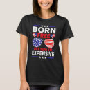 Search for expensive tshirts America