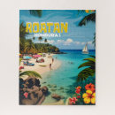 Search for vintage travel posters puzzles Beach