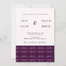 Search for paisley wedding invitations Modern